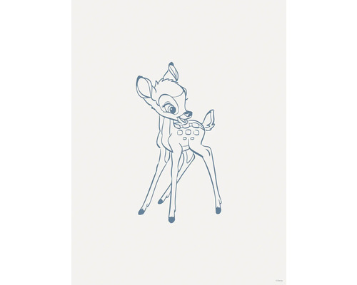 KOMAR Poster Little Bambi 30x40 cm