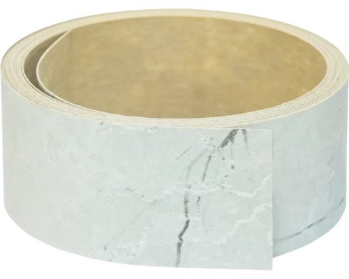 Kantenband voor aanrechtblad grey marble E14-195MT, 4100x40 mm