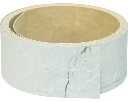 PICCANTE Kantenband voor aanrechtblad grey marble E14-195MT, 4100x40 mm Decoratieve folie op rol