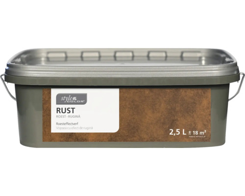 STYLECOLOR Effectverf muur Rust roestfinish 2,5 l