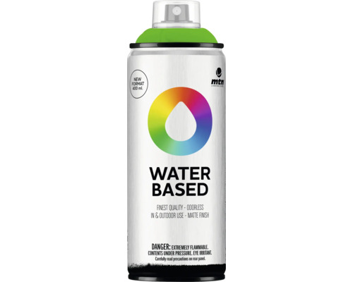 MTN Water Based spuitlak mat RV-6018 Valley Green 400 ml MTN Water Based spuitverf, 400 ml