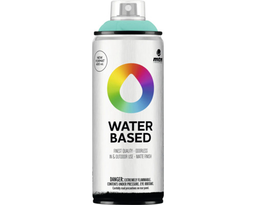 MTN Water Based spuitlak mat RV-219 Paris Green 400 ml MTN Water Based spuitverf, 400 ml