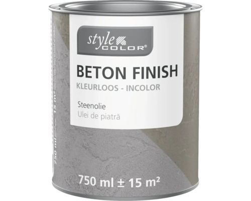 STYLECOLOR Beton Finish vloeren kleurloos 750 ml