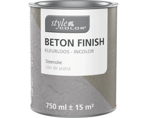 STYLECOLOR Beton Finish muren kleurloos 750 ml