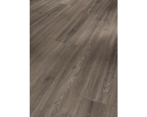 Close-up van laminaatvloer met houtlook