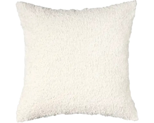 Kussen Boucle off white 45x45 cm