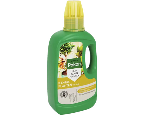Pokon kamerplantenvoeding in groene fles