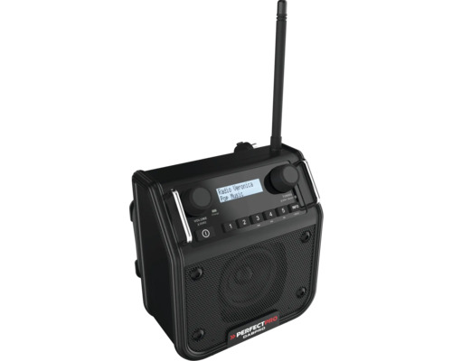 Perfectpro DAB Pro bouwradio met antenne