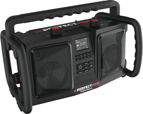 Bouwradio met digitale radio, USB- en AUX-aansluiting