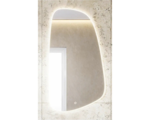 SANOX LED Badkamerspiegel Sasso 2.0 50x90 cm