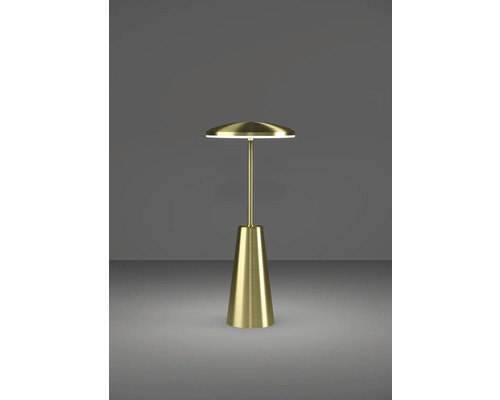 Vloerlamp met kap en conische voet