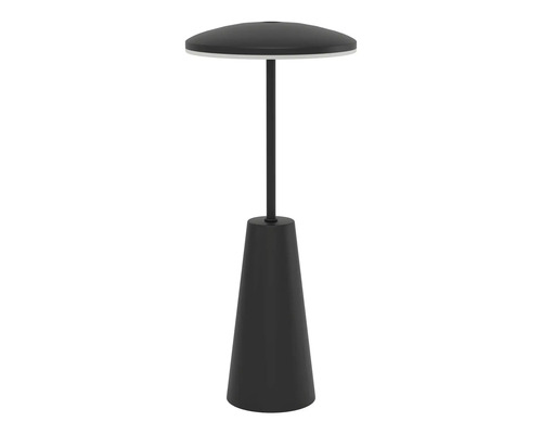 Staande lamp met lampenkap