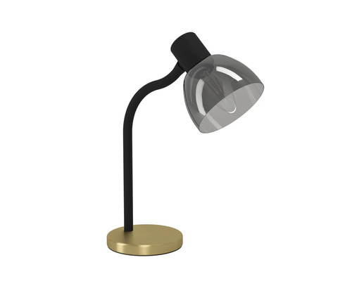 Tafellamp met lampenkap