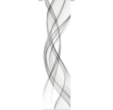 Decoratieve band met abstracte lijnen voor raamdecoratie