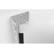 Metalen hoek voor wandmontage