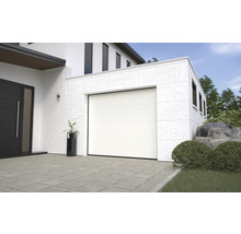 Modern woonhuis met garage en oprit.