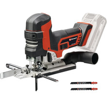 Einhell Accu decoupeerzaag met twee houtzaagbladen