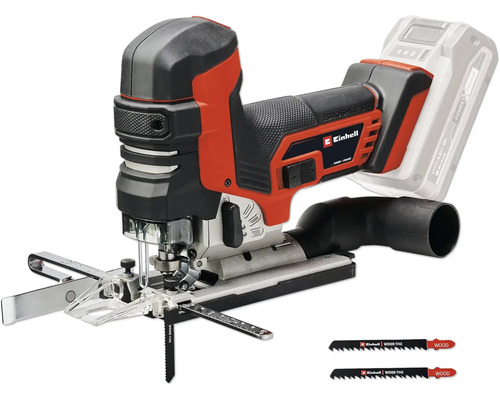 Einhell Accu decoupeerzaag met twee houtzaagbladen