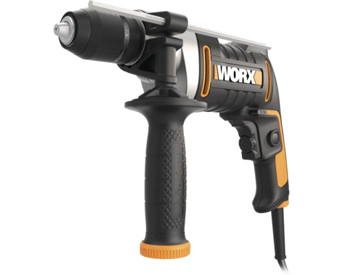 Elektrische klopboormachine met extra handgreep van Worx
