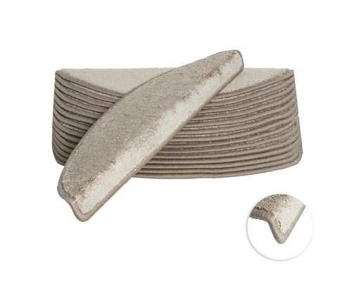 Trapmatten in een stapel