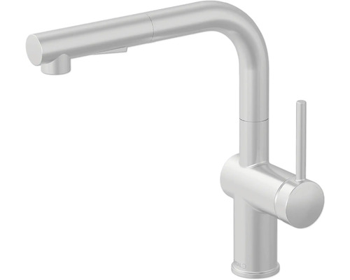 Keukenkraan met uittrekbare sproeikop