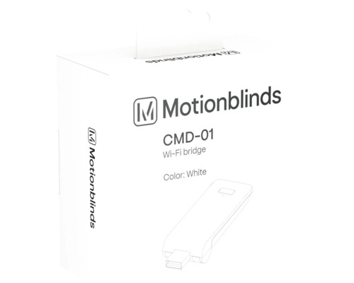 Motionblinds CMD-01 wifi-brug in verpakking