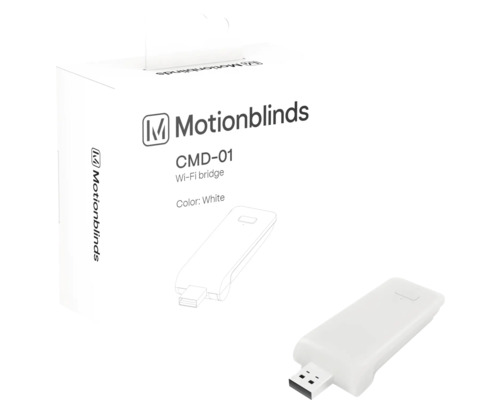 Motionblinds CMD-01 wifi-bridge met verpakking