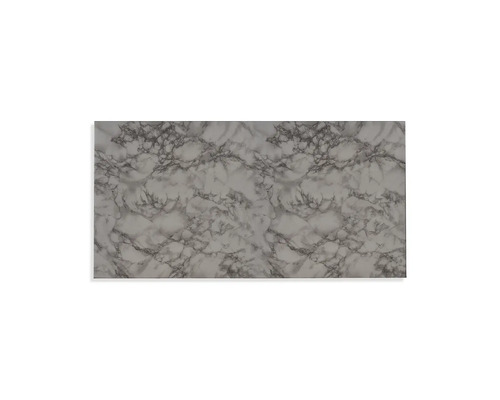 DECOFLAIR Wandpaneel schuim marmer grijs 100x50 cm 4 stuks Werkblad met marmerlook