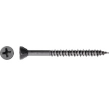 Metalen schroef met kruiskop