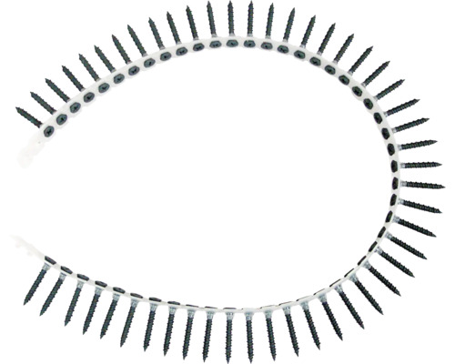 ACP Gipsplaatschroef op band fijn voldraad 3,6 x 25mm, Phillips PH2 gefosfateerd staal, 1000 stuks