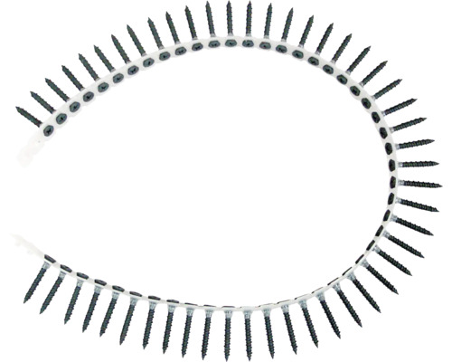 ACP Gipsplaatschroef op band fijn voldraad 3,6 x 35mm, Phillips PH2 gefosfateerd staal, 1000 stuks