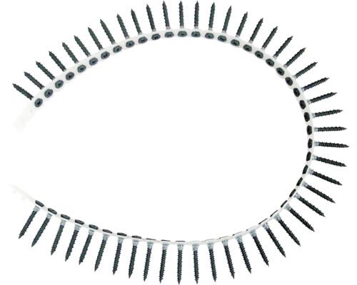 ACP Gipsplaatschroef op band grof voldraad 3,9 x 35mm, Phillips PH2 gefosfateerd staal, 1000 stuks