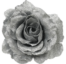 Decoratieve roos met glitters