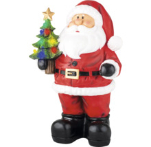 Kerstmanfiguur met kerstboom