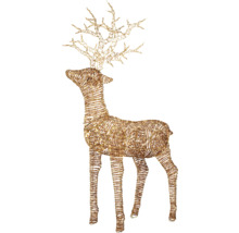 Decoratieve draad rendier voor de kerstperiode