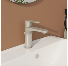 Wastafelkraan op een wastafel