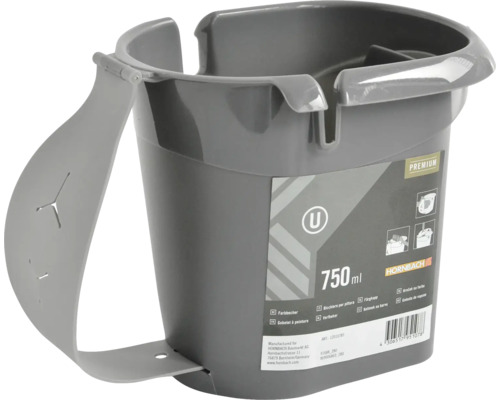 Verfemmer met een inhoud van 750 ml, met beugel