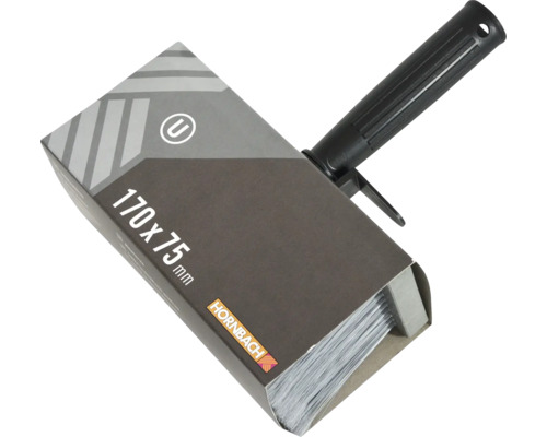 Schuurpapier, 170x75 millimeter, met houder