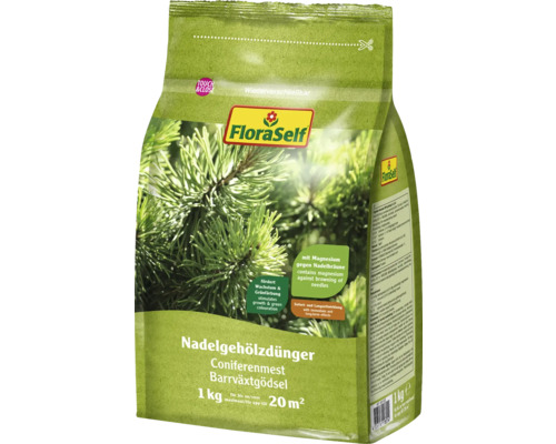 FLORASELF Coniferen meststof 1 kg FLORASELF Coniferen meststof 1 kg