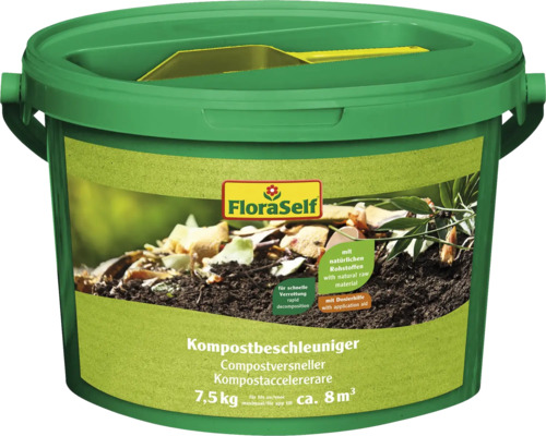 FloraSelf compostversneller in emmer, 7,5 kg