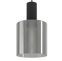 Hanglamp met cilindervormige lampenkap