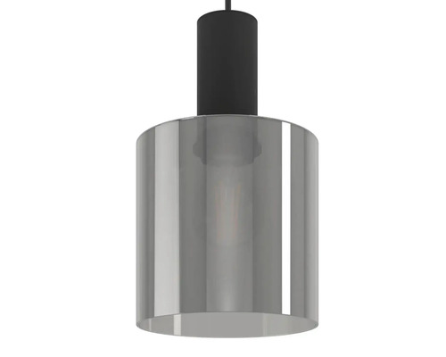 Hanglamp met cilindervormige lampenkap