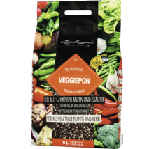 Lechuza Veggiepon speciaal substraat voor groenten en kruiden, 6 liter