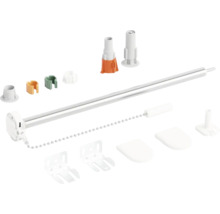 Rolluikaccessoires met rolluikas, ketting en diverse bevestigingselementen