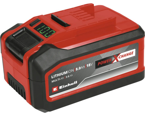 Einhell Power X-Change 18V lithium-ion batterij met 8.0 Ah