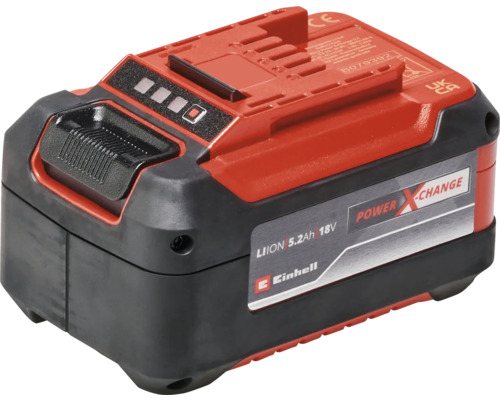 Einhell Power X-Change accu met 18 volt en 5.2 Ah