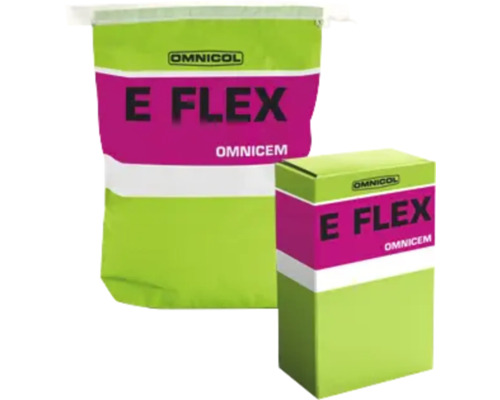 Omnicol E Flex tegellijm in zak en doos