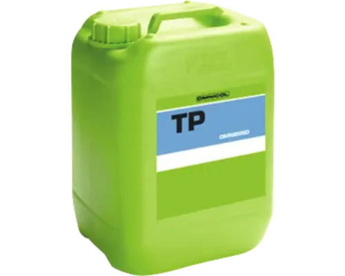 Kunststof jerrycan met de tekst TP Omnipro