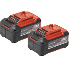 Twee Einhell 5.2 Ah 18 Volt Power X-Change accu''s