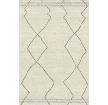 Vloerkleed met geometrisch ruitpatroon